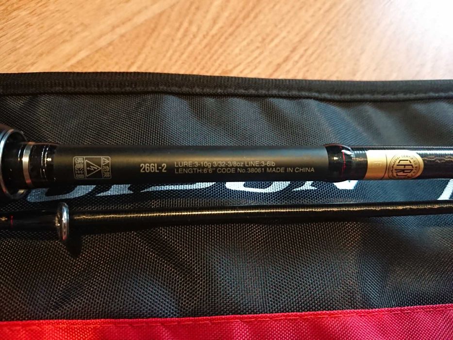 Спинингова пръчка Shimano Poison Adrena 266-L2 18PADRN266L2