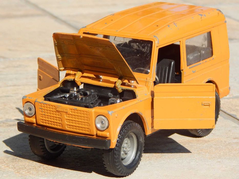 Macheta FIAT 1107 Nuova Campagnola Invernale Polistil 1:25 Italia