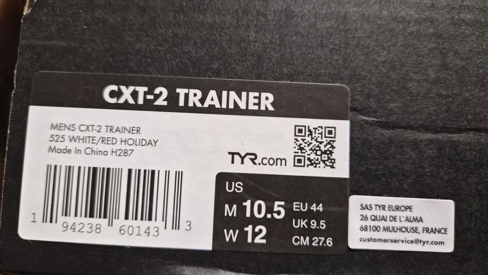 Маратонки за зала TYR CXT 2 trainer, Crossfit, тежести