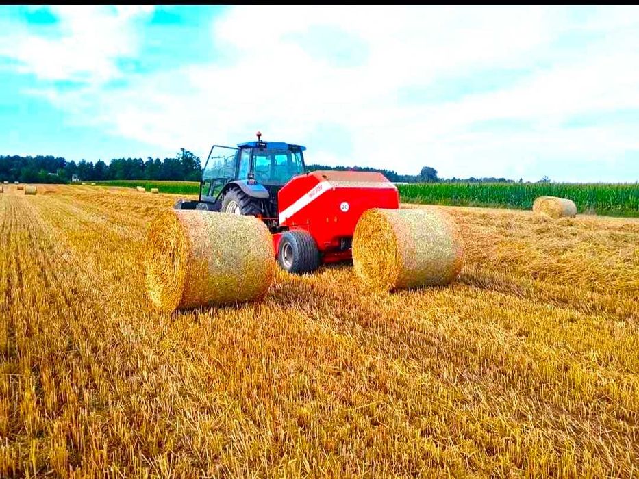 Presa balotiera Metal F Maschio 120x120 ATA+PLASA an 2019 claas welger