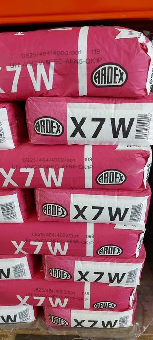 Професионално бяло лепило ARDEX X7W – Топ цена!