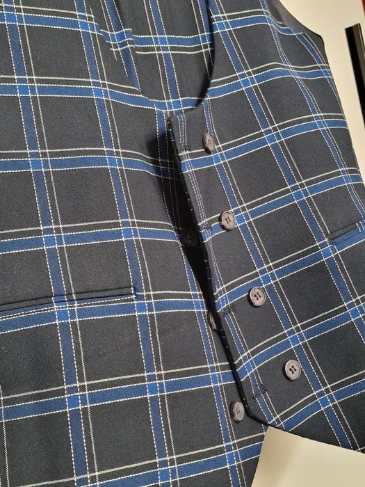 Vestă și pantaloni eleganți bărbat mărimea 42