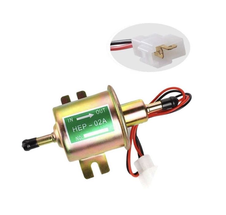 Електрическа помпа за гориво Помпа ниско налягане карбуратор