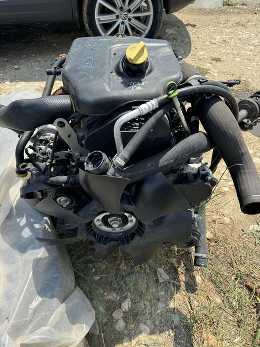 Motor 2.3 iveco 140 cp 2024 30.000 km F1AGL411