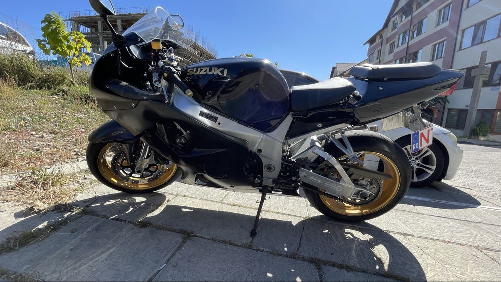 Vand GSXR 750 Suzuki