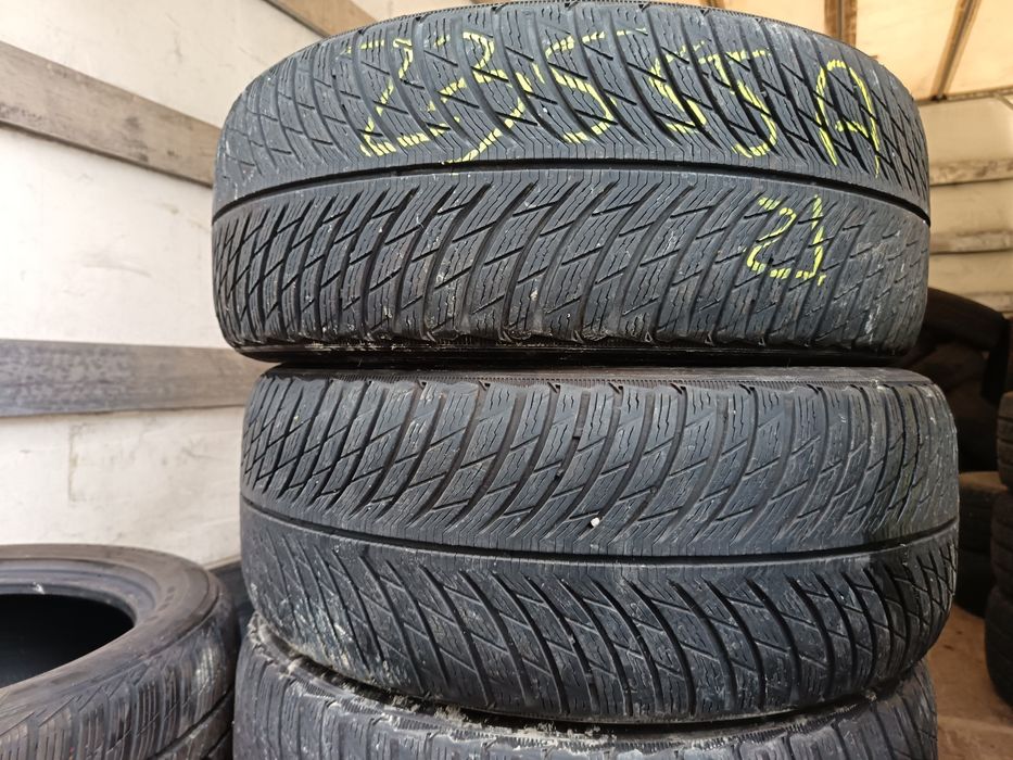 Anvelope MS iarna 235 55 17 Michelin 2021 6.2mm