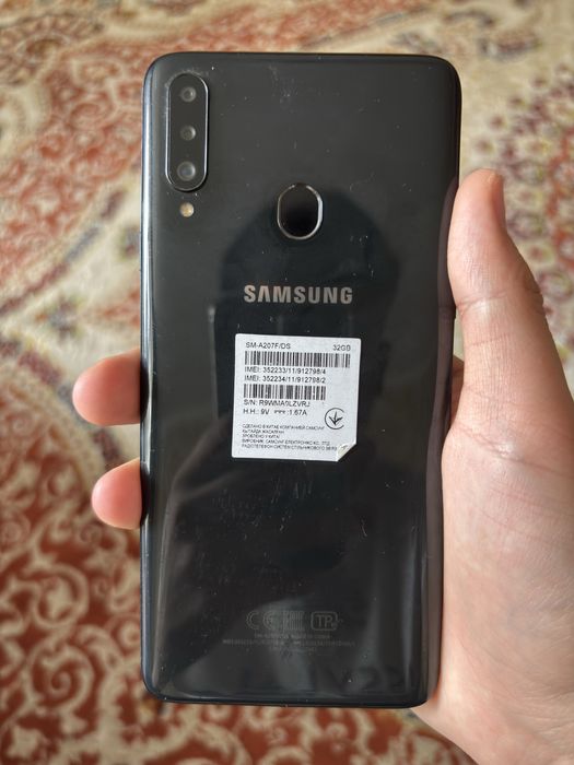 Samsung a20s 32гб