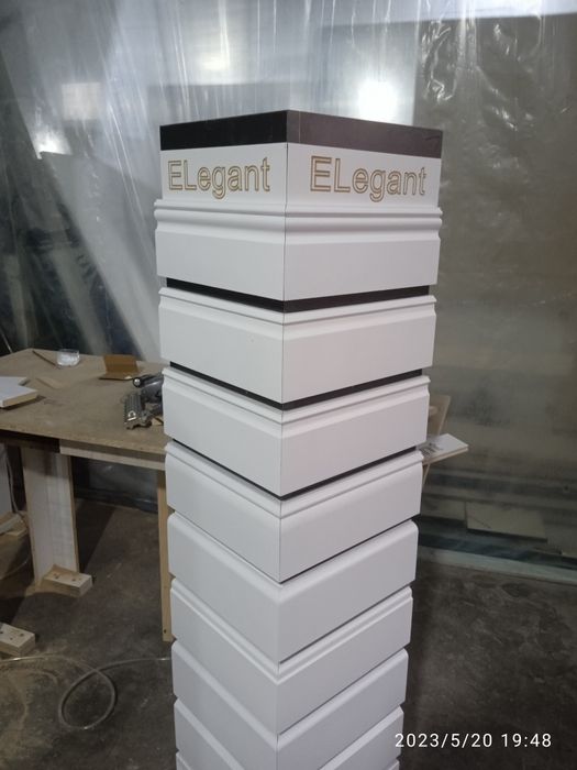 МДФ плинтус ишлаб чикарувчидан