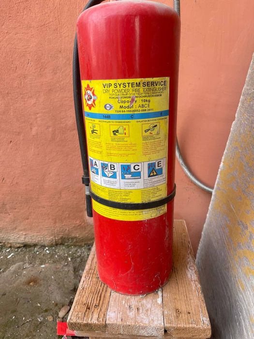 Продается огнетушитель