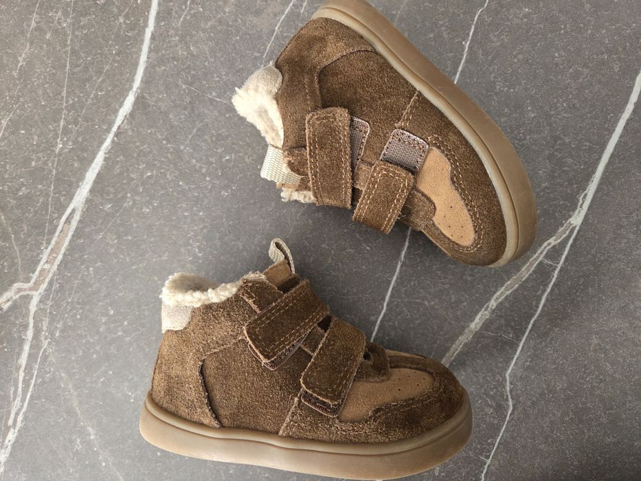 Ватирани боти Zara момче