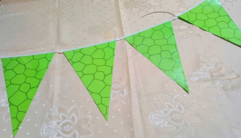 Пълен комплект нова украса за детски рожден ден-тема:Костенурки нинджа