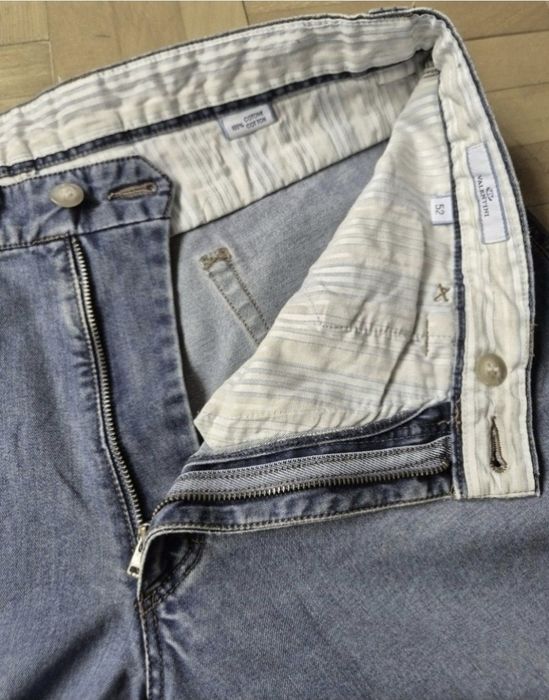 Blugi Bărbați Valentini, Denim 100% Bumbac, Croială Dreaptă - 52