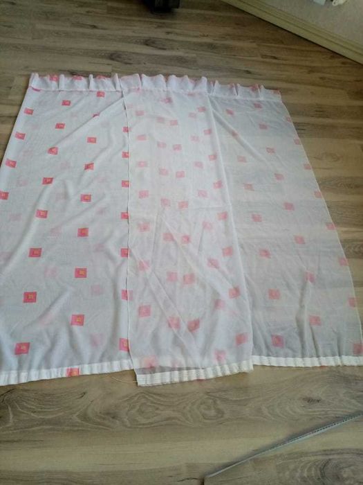 Тюль и шторы бу и новые