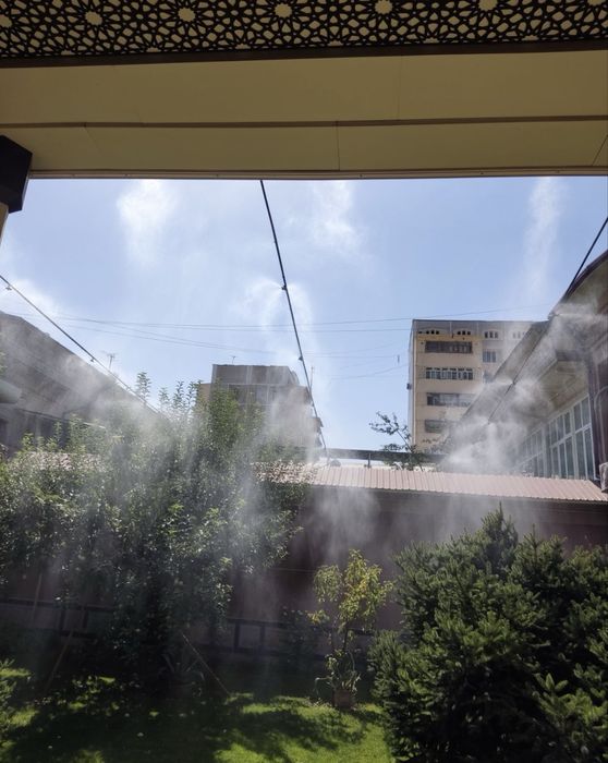 Установка микроклимата. Так же солнцезащитные сетки. Ремонт