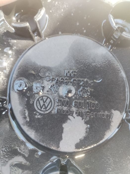 4 броя  Оригинални капачки за джанти на VW