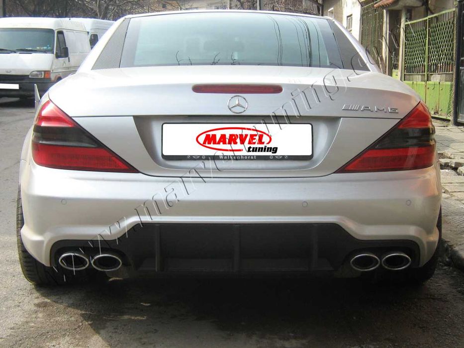 Тунинг спойлери за MERCEDES SL / Мерцедес СЛ