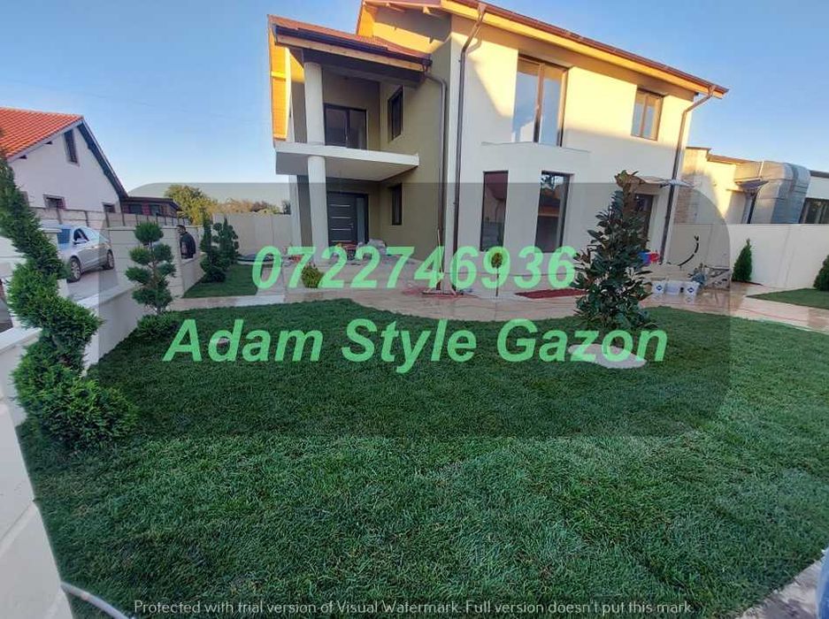 Gazon Rulou Premium cu Aspect Natural