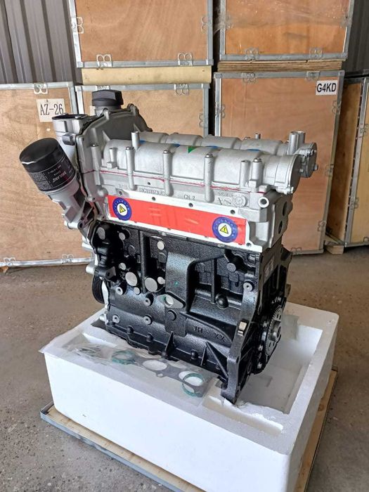 новый мотор Поло 1.6 CFNA