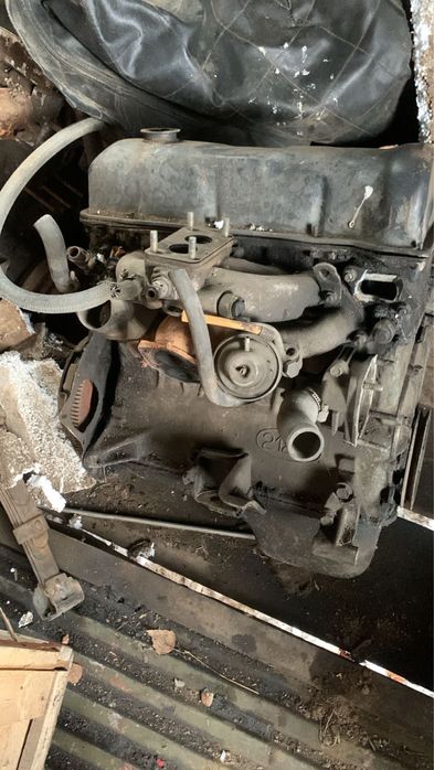 Двигатель нива.