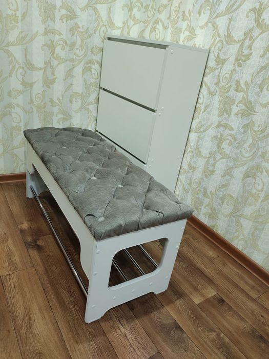 Продам пуфик новый "ЛОФТ"