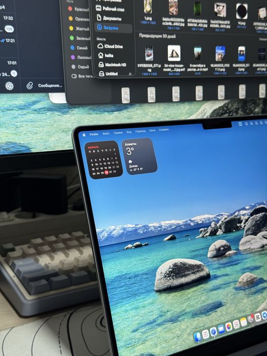 Macbook Pro 14 M1 Pro 16/512 гб.