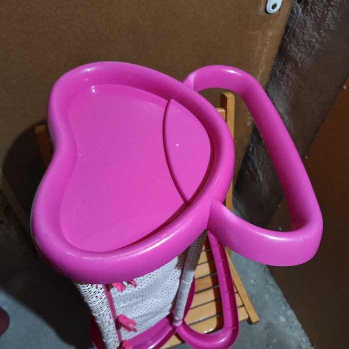 Детско кошче за кукли с подарък кукла