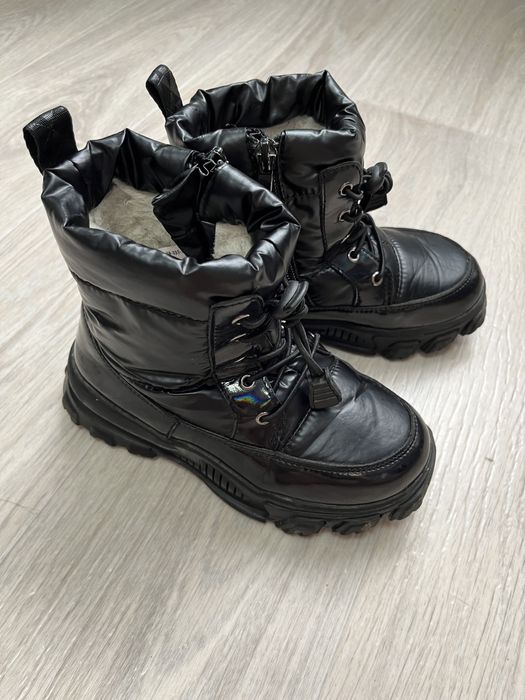 Сапоги зимние на девочку