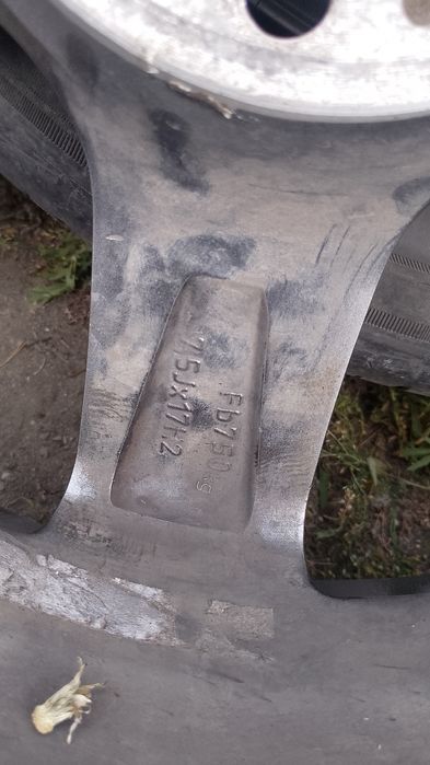 Продам диски бмв р17