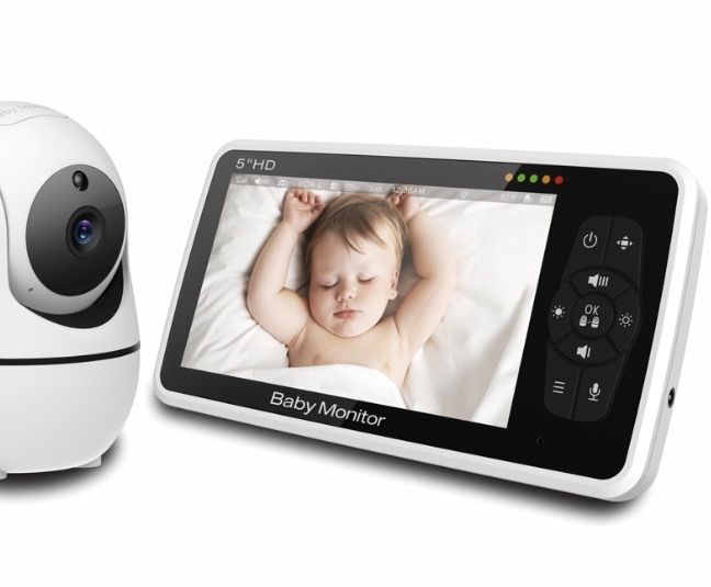 Camera supraveghere copii audio-video WiFi, Night Vision, rotire 360°
