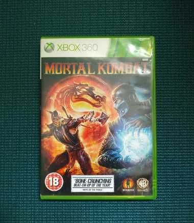 Xbox 360 One S/X Series X мортал комбат