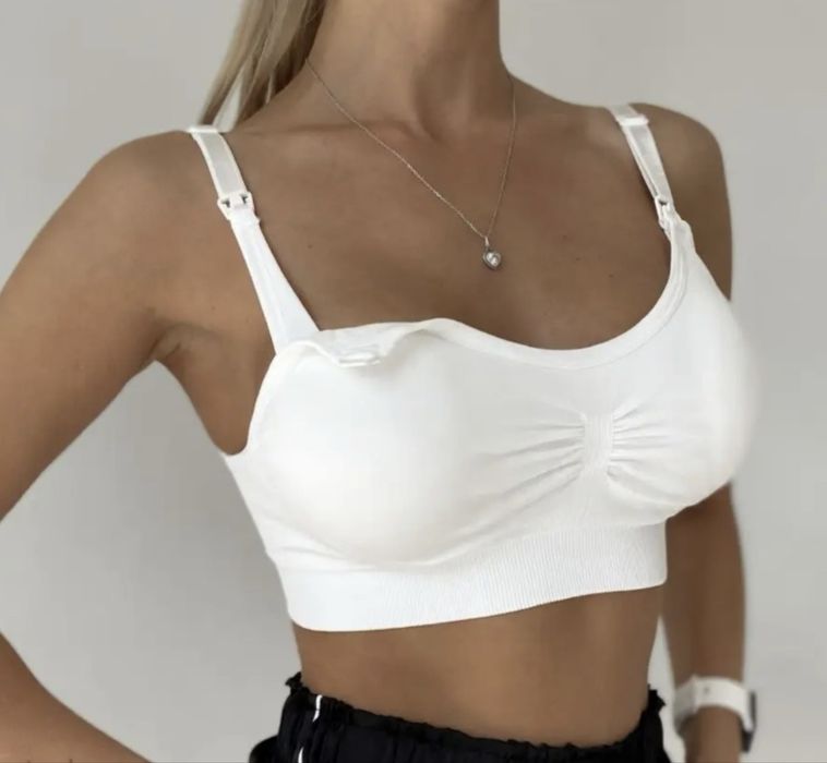 Бюстгалтер для беременных и кормящих новый