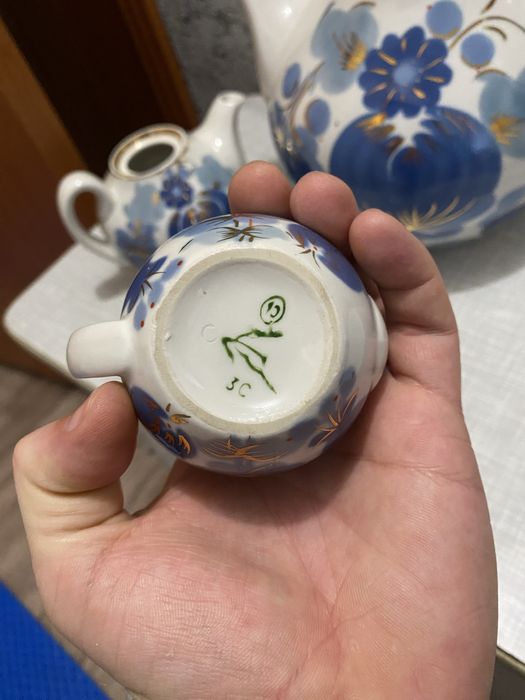 Набор чайников (3 штуки)