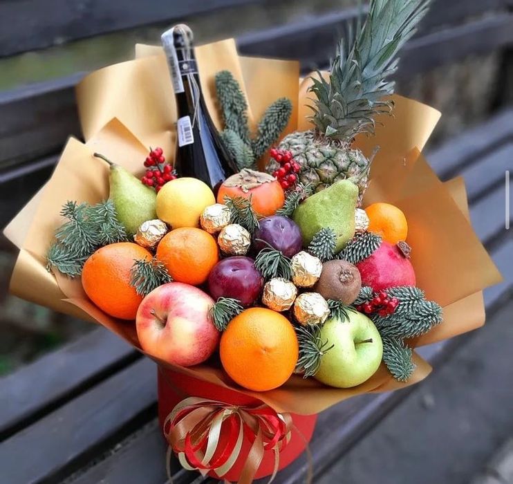 Съедобные букеты