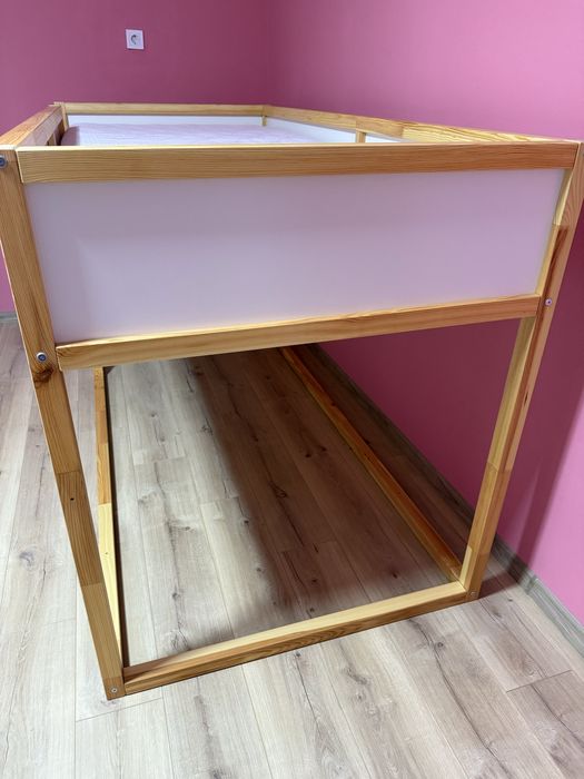 Легло  за двулицев матрак 90/200 с две позиции за спане