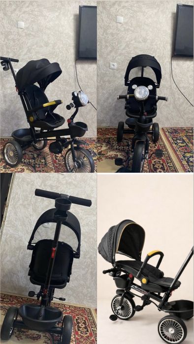 Весипед детский тресколесный