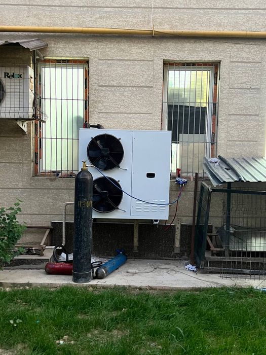 Холодильник установка и ремонт