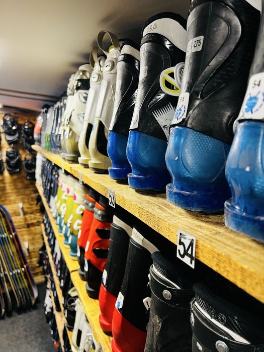 Ски обувки-15€,употребявани