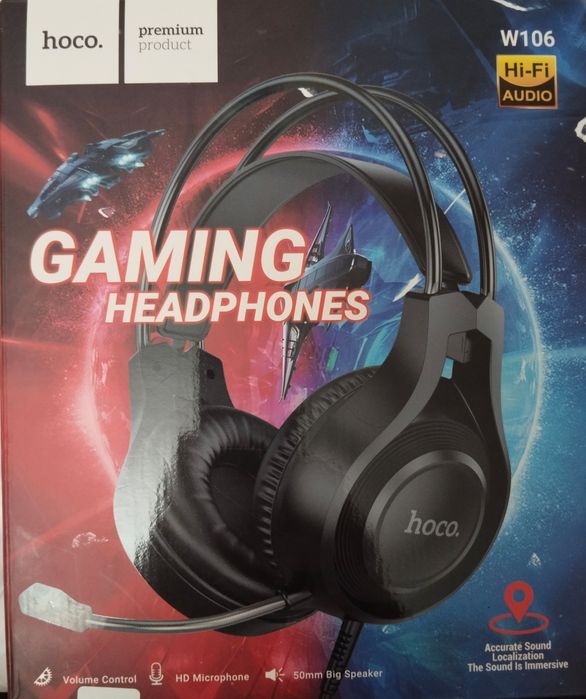 Проводные Игровые наушники