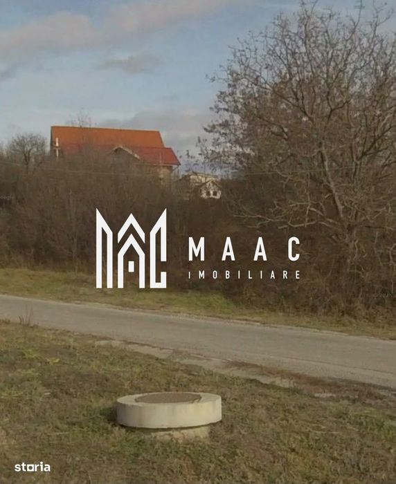 Teren intravilan de vânzare | Șură Mare | 491 mp | două străzi