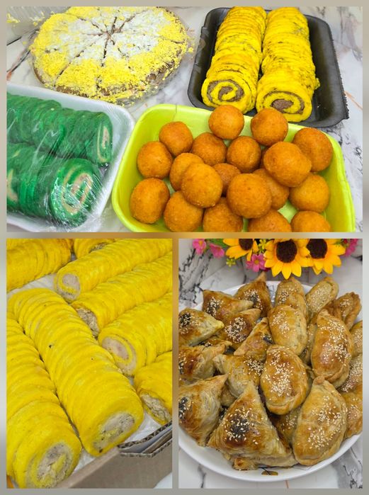 Самса. Бауырторт.Выпечки