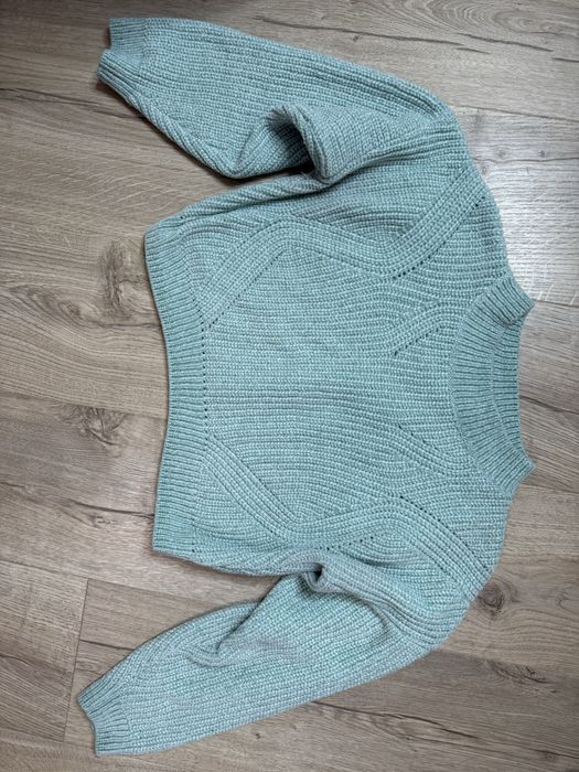 Тюркоазен пуловер