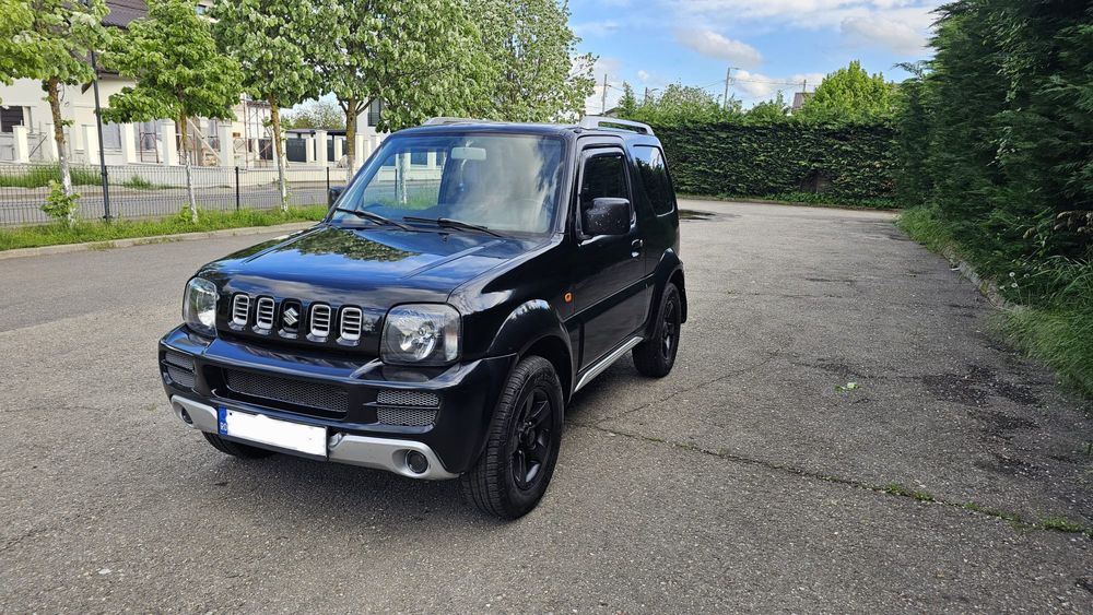 Suzuki Jimny 1.3 Benzină Euro 5 Aer Condiționat Fară Rugină