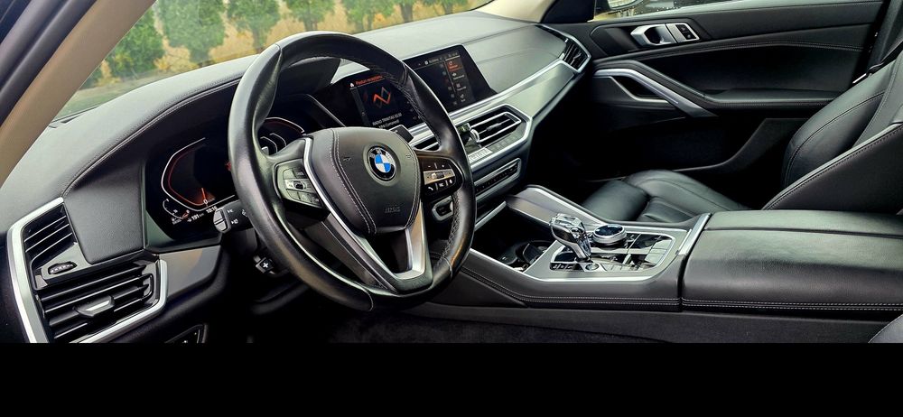Bmw x6 an 2021 VARIANTE +/-dif.