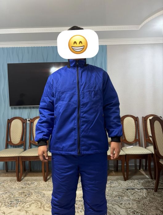 Спецодежда зимняя  новая 3/1