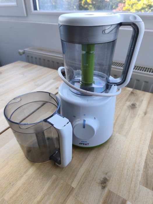 Vand aparat de gatit cu abur si blender Philips Avent