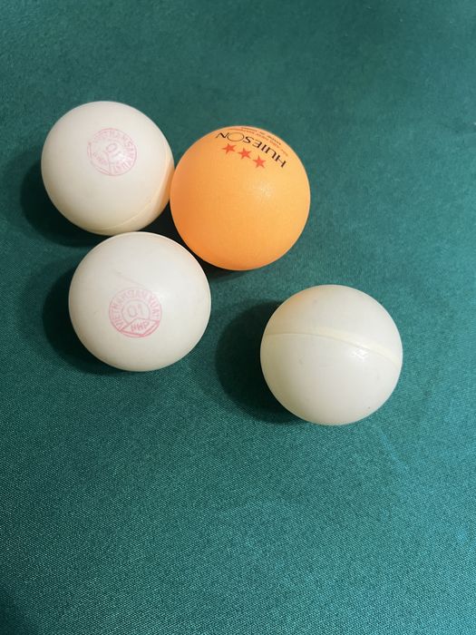 Мячи для пинг- понг советские