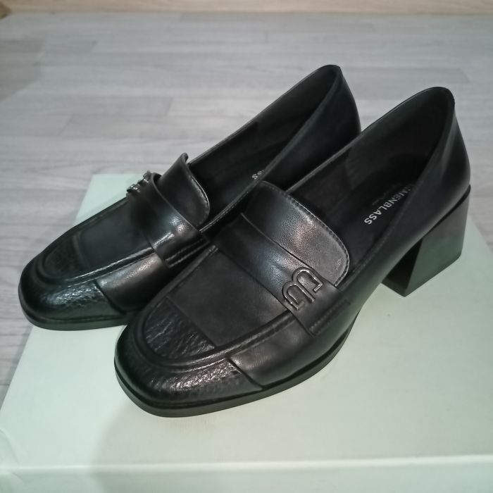 Туфли кожанные новые