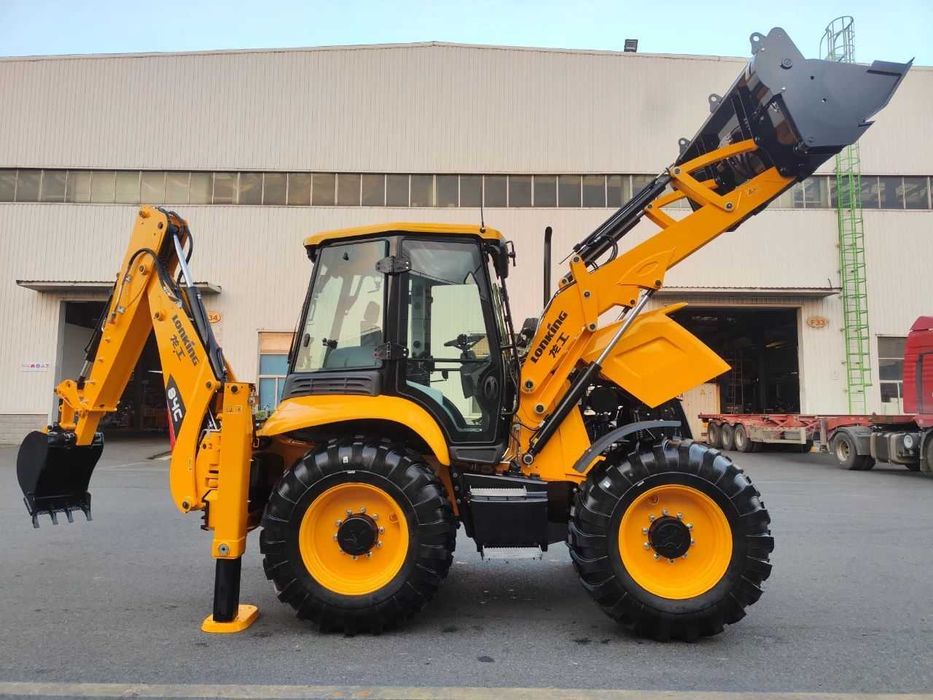 Экскаватор Юклагич LONKING 83C