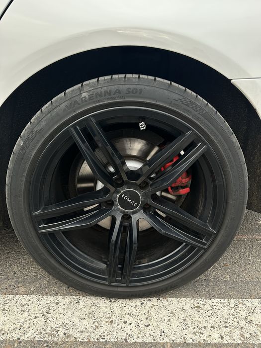 Jante Bmw r19 in doua latimi 5x120 + anvelope