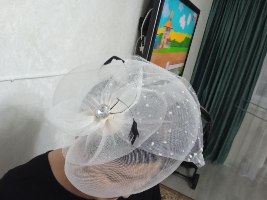 Вуаледка на голову